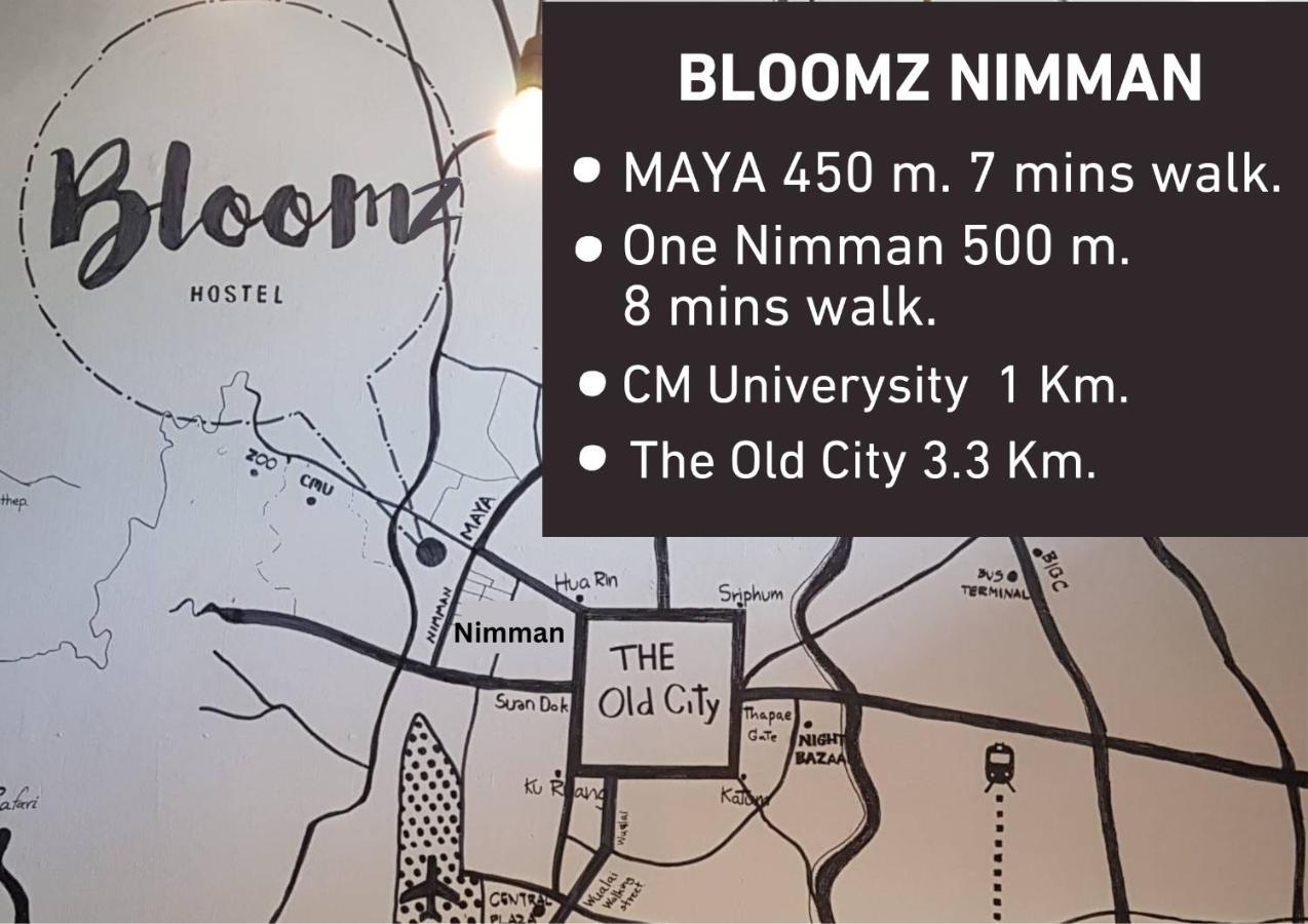 شيانغ ماي Bloomz Hostel المظهر الخارجي الصورة