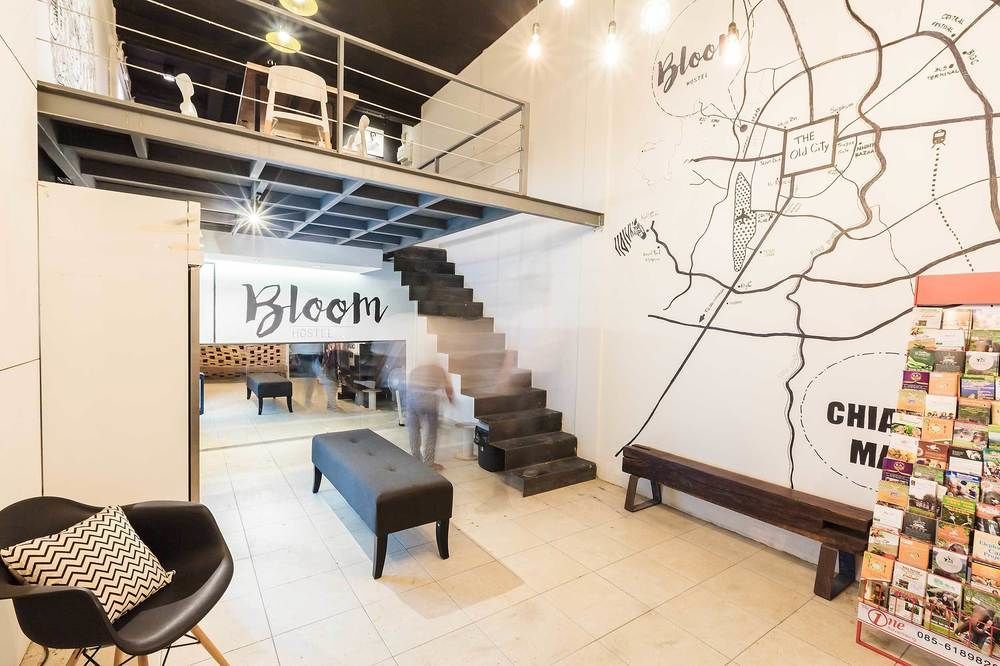 شيانغ ماي Bloomz Hostel المظهر الخارجي الصورة