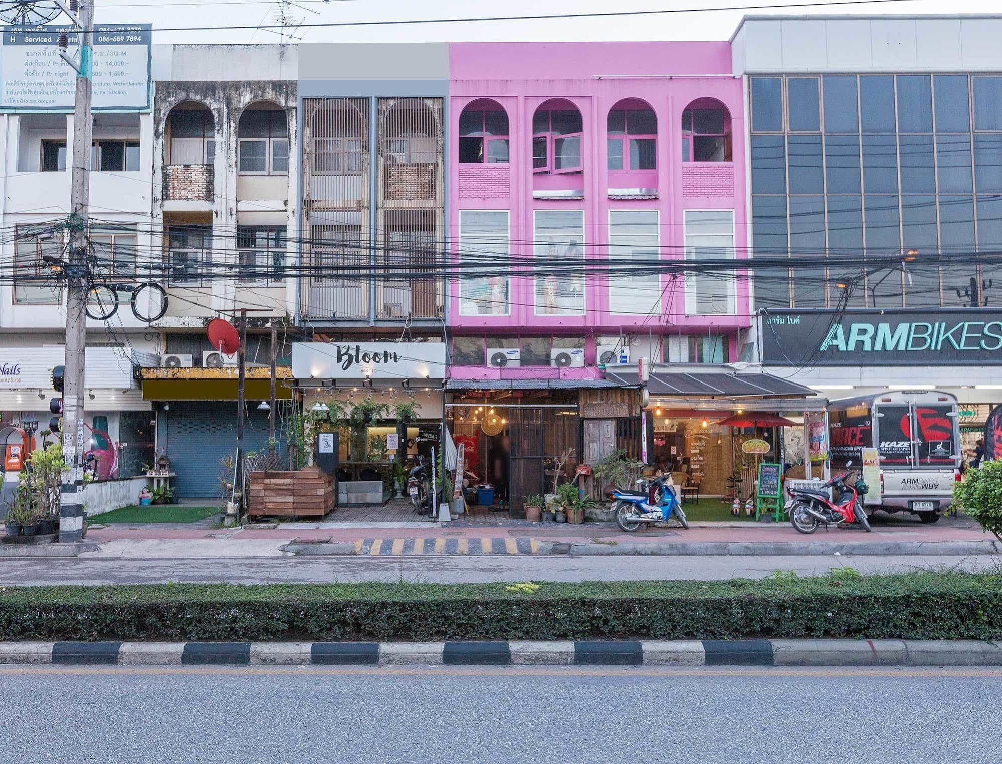 شيانغ ماي Bloomz Hostel المظهر الخارجي الصورة